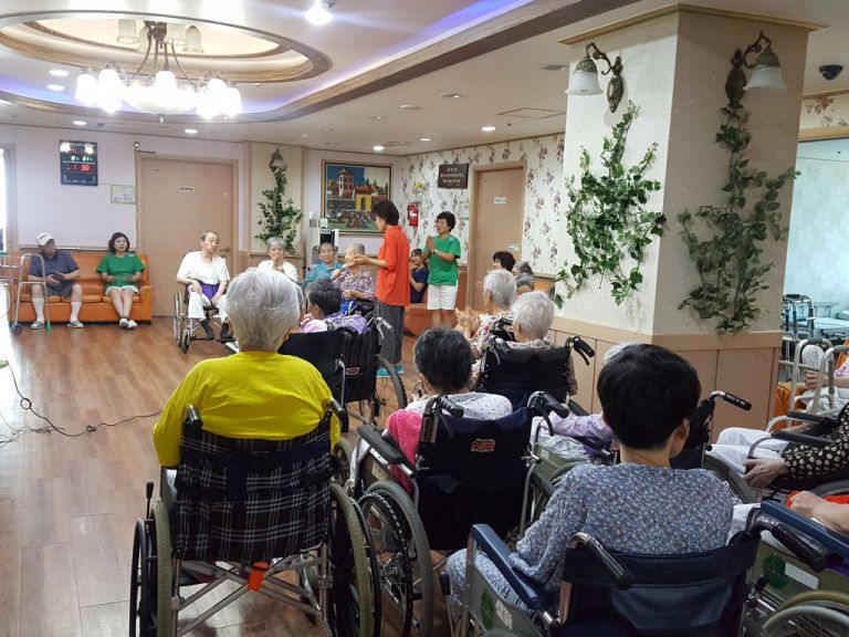 8월31일 노래교실