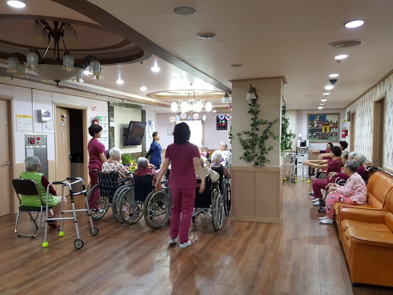 1월22일 체조교실