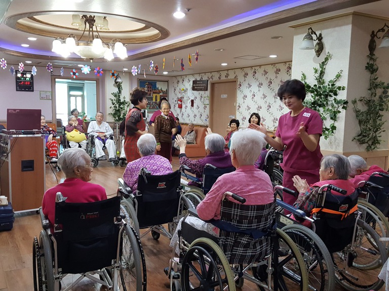 1월25일 노래교실