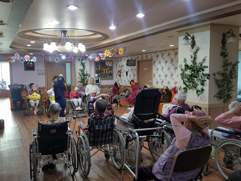 1월29일 체조교실