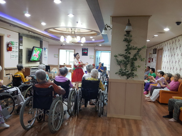 8월30일 노래교실