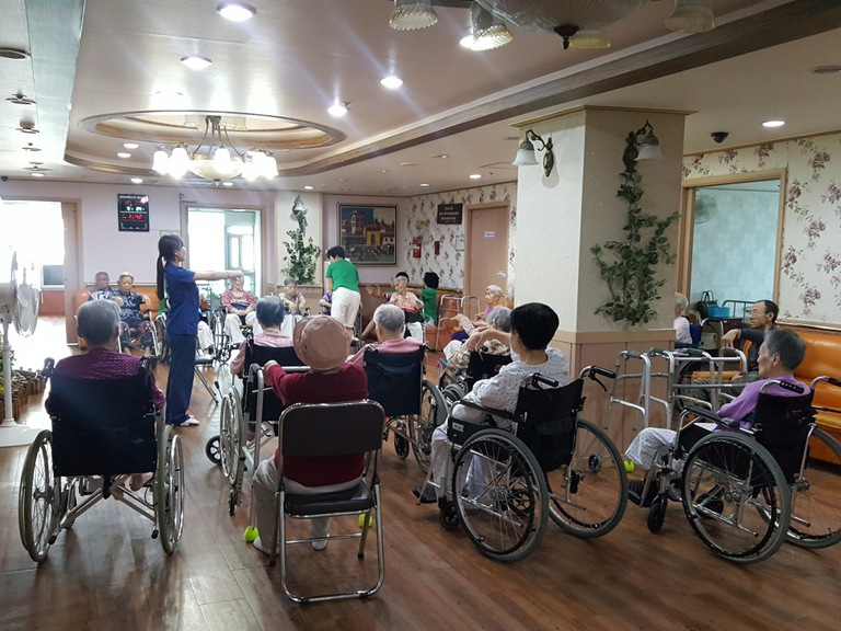 9월24일 체조교실