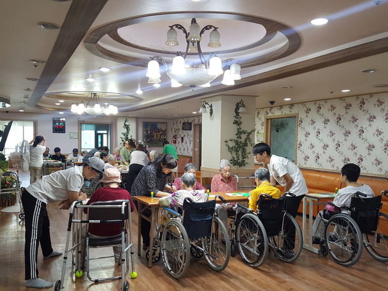 9월21일 부천시 가족봉사단
