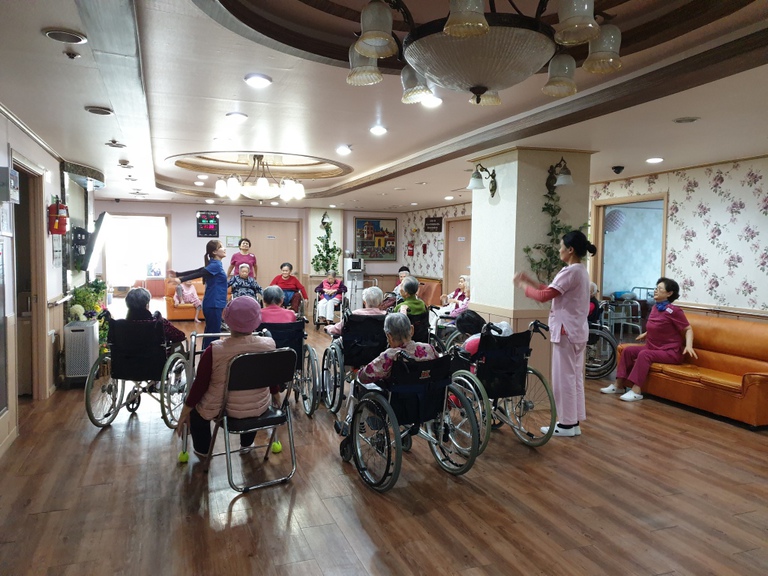 11월26일 체조교실