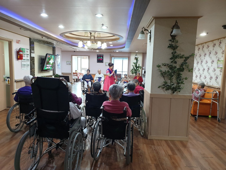 11월29일 노래교실