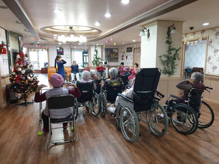 12월26일 체조교실