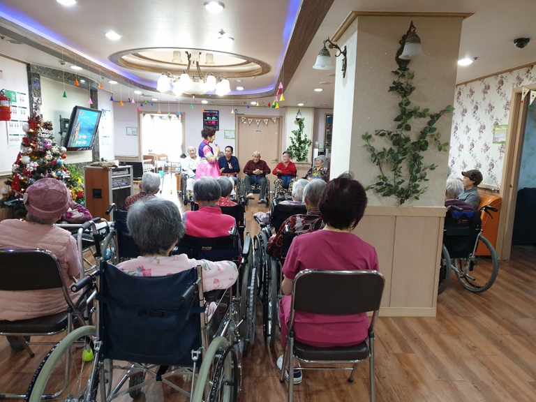 12월27일 노래교실