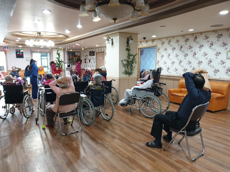 12월31일 체조교실