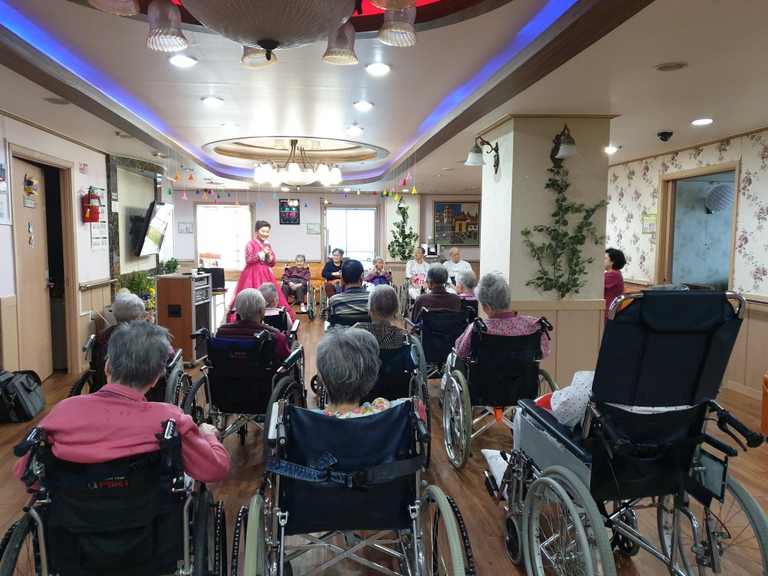 1월3일 노래교실