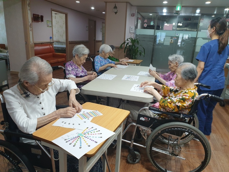 7월26일 공작새 만들기