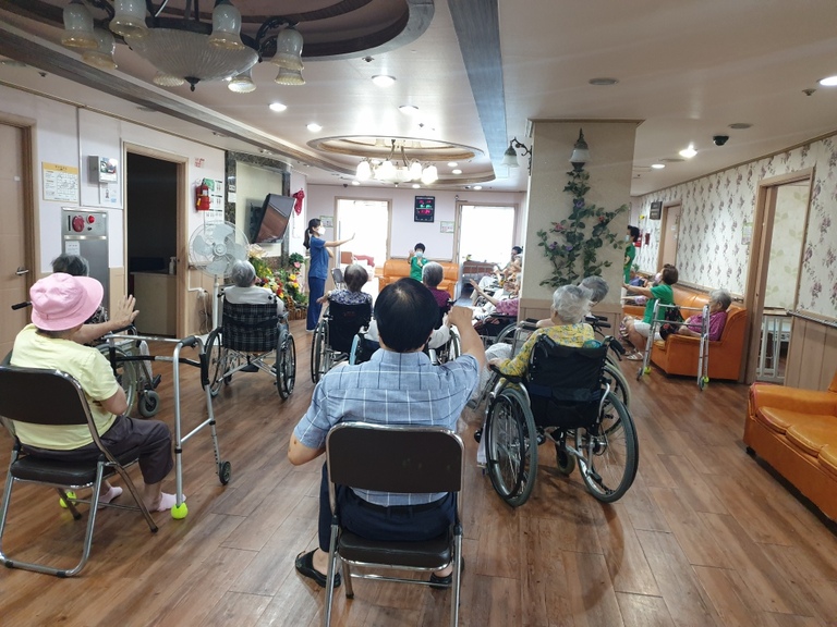 7월27일 체조교실