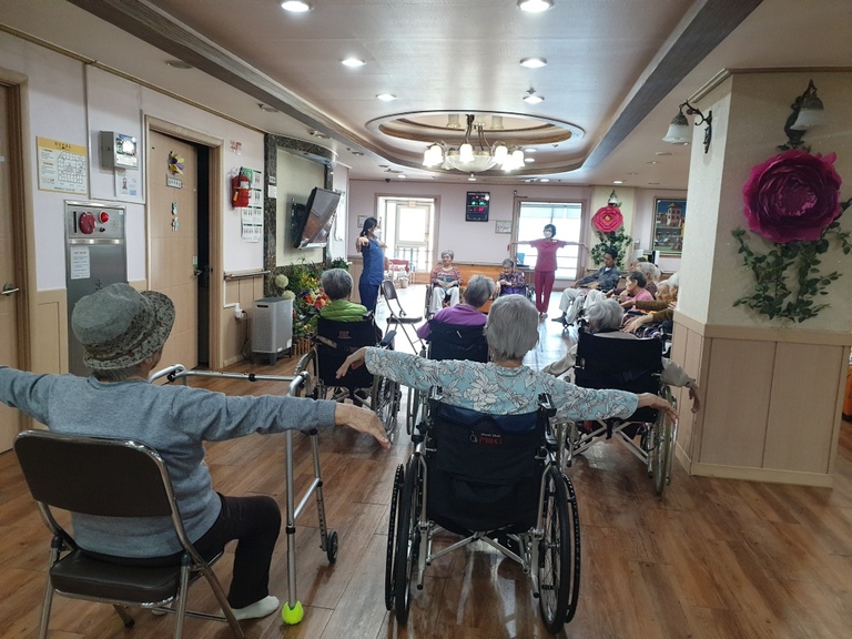 10월28일 체조교실