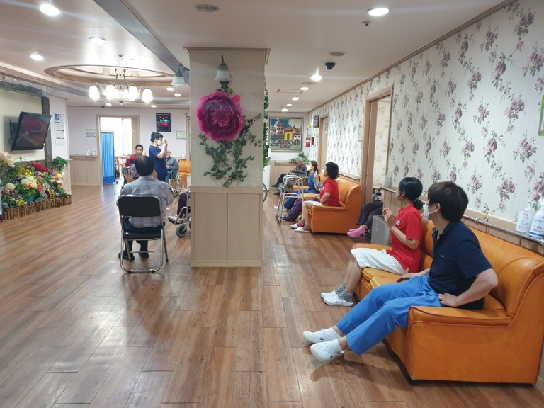 5월25일 욕창예방 및 관리교육