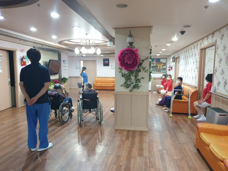 5월26일 체조교실