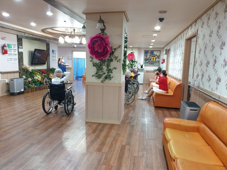 6월2일 체조교실