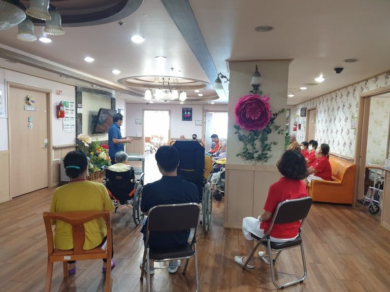 9월25일 3분기 노인인권 및 노인학대예방교육