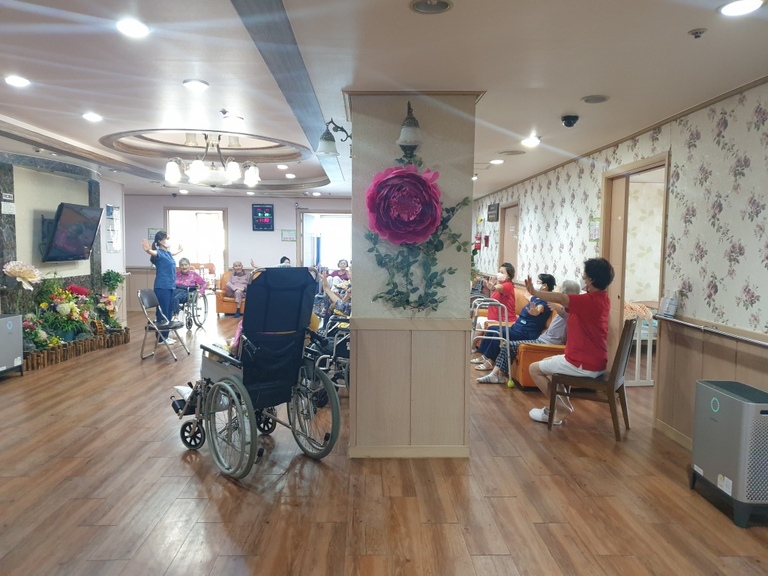 9월29일 체조교실