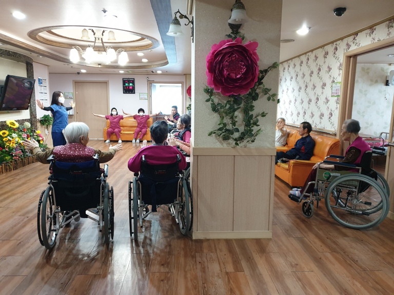 11월 29일 체조교실