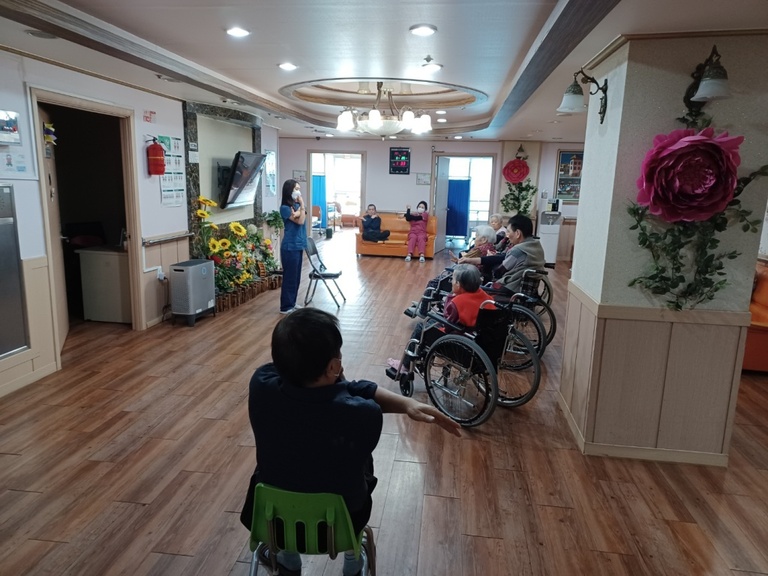 1월25일 체조교실