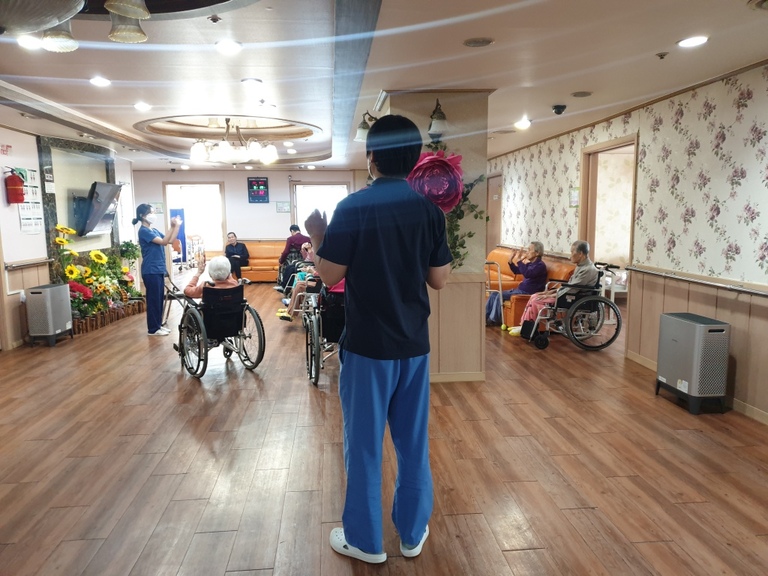 3월28일 체조교실