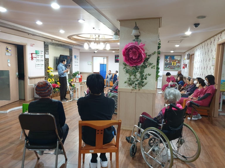 11월29일 하반기 소방안전교육 및 재난상황대응훈련