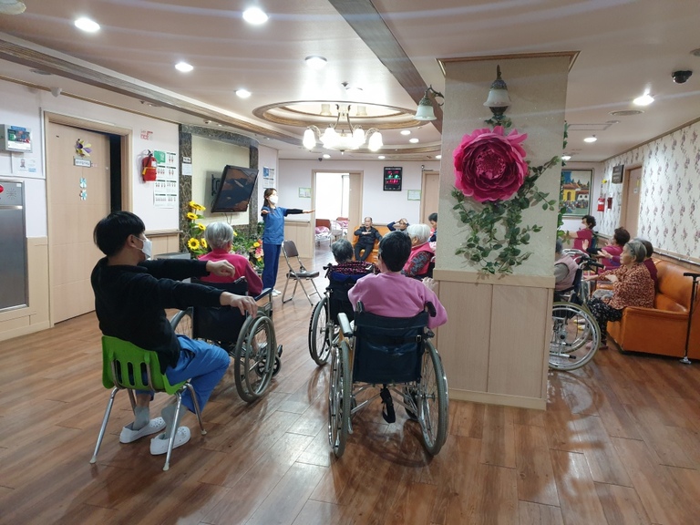 1월2일 체조교실