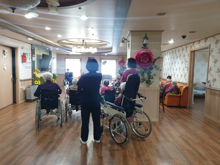 11월28일 체조교실