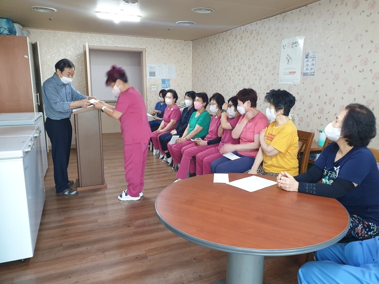 12월2일 하반기 우수사원 포상