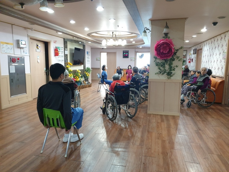 12월3일 체조교실