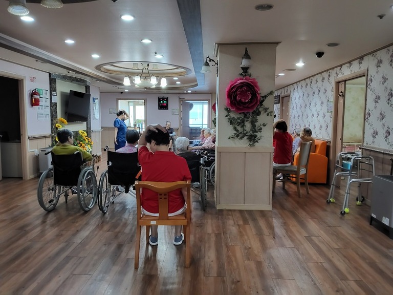 5월28일 체조교실(신체기능)