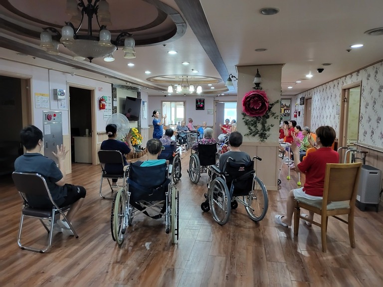 7월2일 체조교실(신체기능)