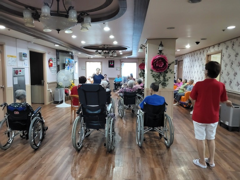 7월3일 웃음레크(여가)