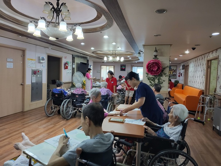 7월29일 빙수만들기(인지기능)