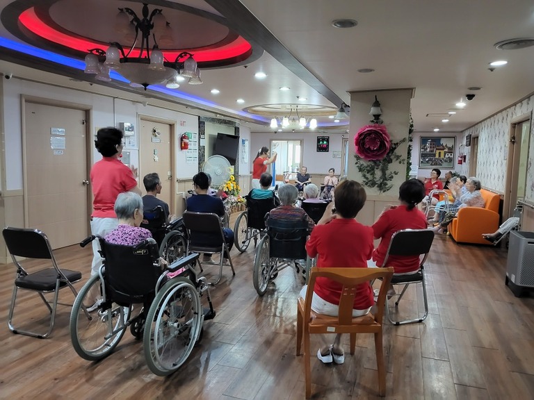 8월28일 음악수업(여가)