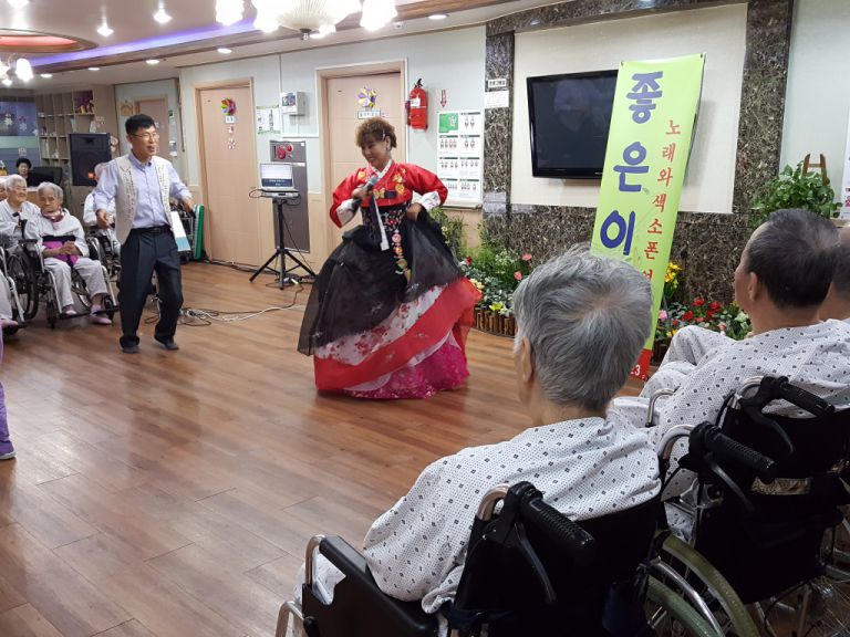 4월24일 좋은이들공연