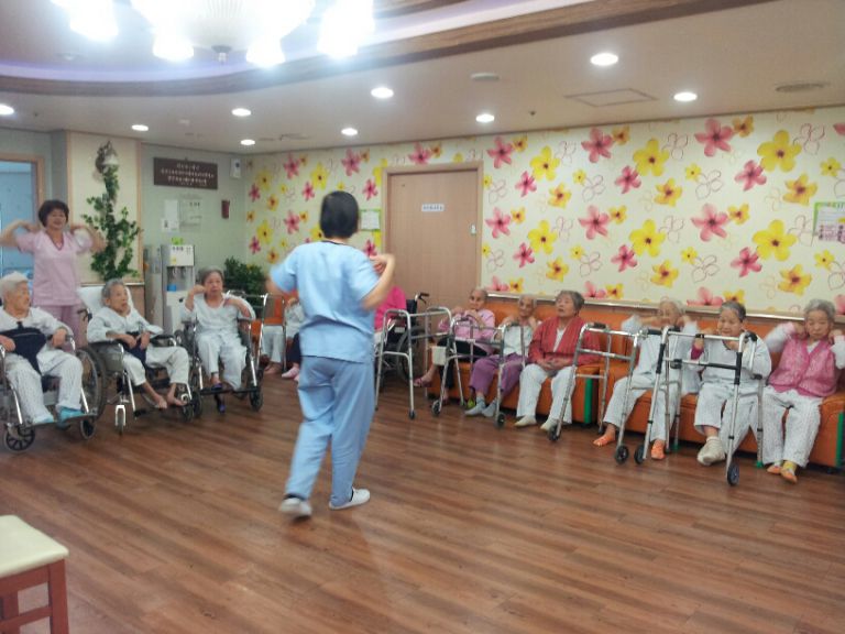 4월4일 체조교실