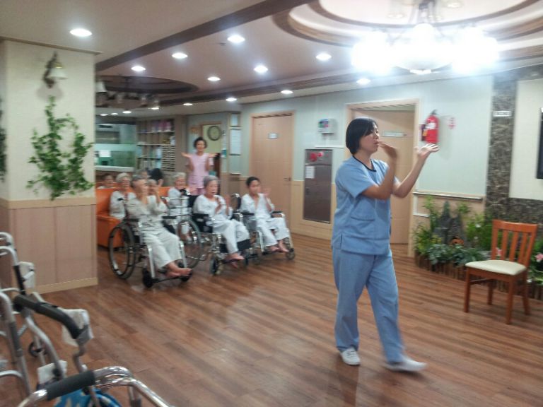 5월30일 박수체조