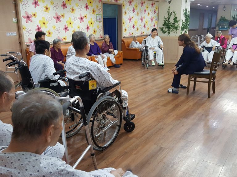 11월24일 체조교실