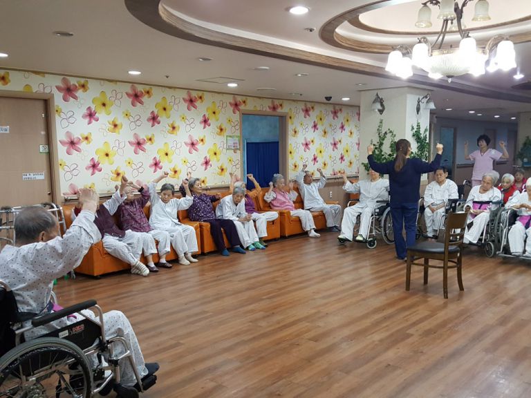 12월1일 체조교실