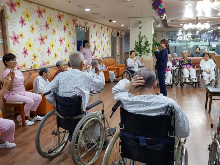 12월21일 체조교실