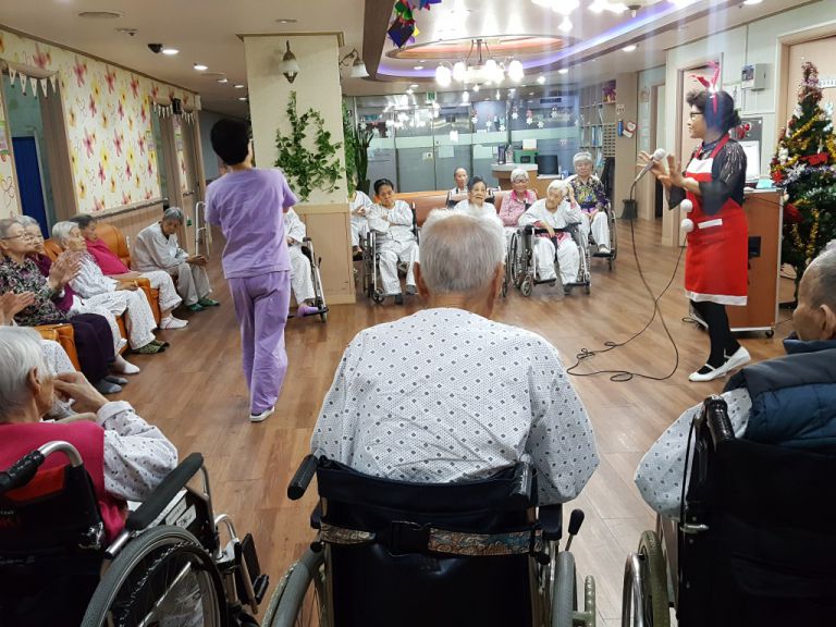 12월23일 노래교실