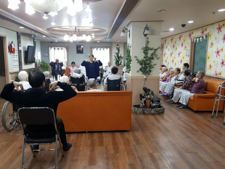 1월19일 체조교실