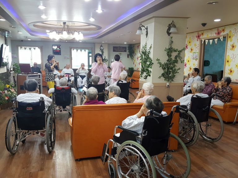 1월20일 노래교실