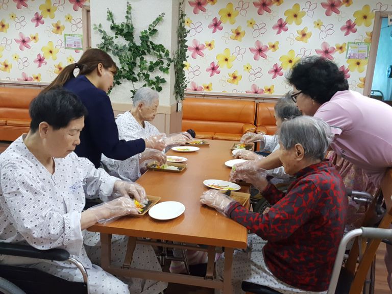 1월24일 김밥 만들기