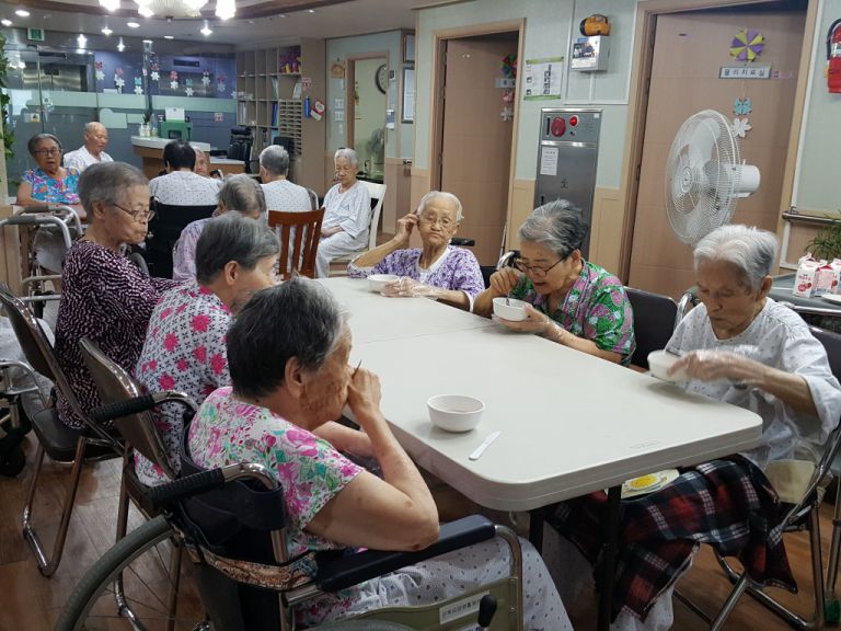 7월21일 과일화채만들기