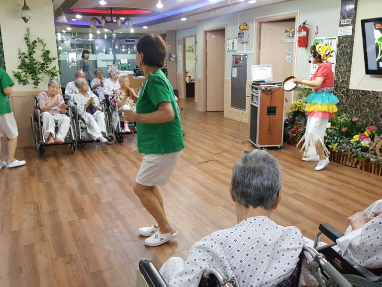 7월25일 노래교실