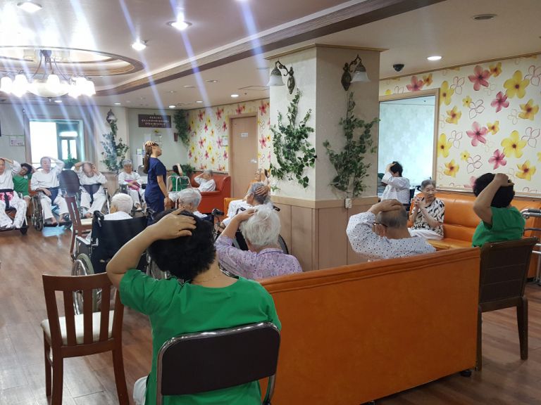 7월27일 체조교실