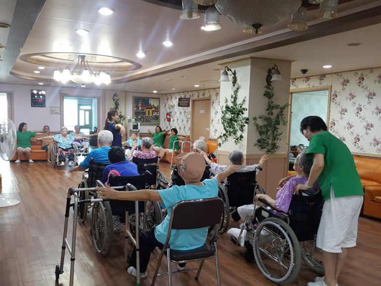 9월18일 체조교실