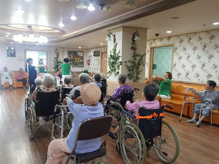 9월27일 체조교실