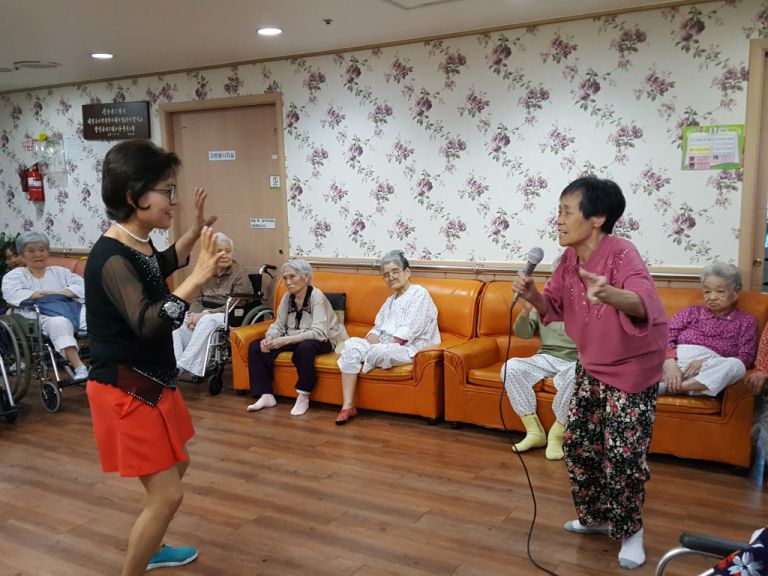 10월19일 노래교실